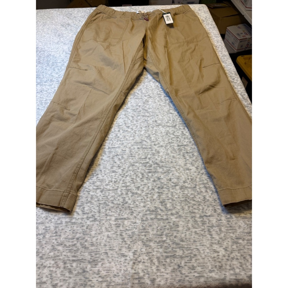 Alpine Design Womens Sahara Sand hike Pants Size XXL Elastic Drawstring NWT